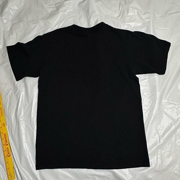 Manifest Wu Tang Clan Members Black Graphic Tee with White Text Size Small - Picture 7 of 9